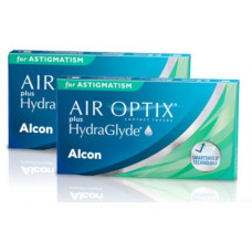 Air Optix plus HydraGlyde for Astigmatism
